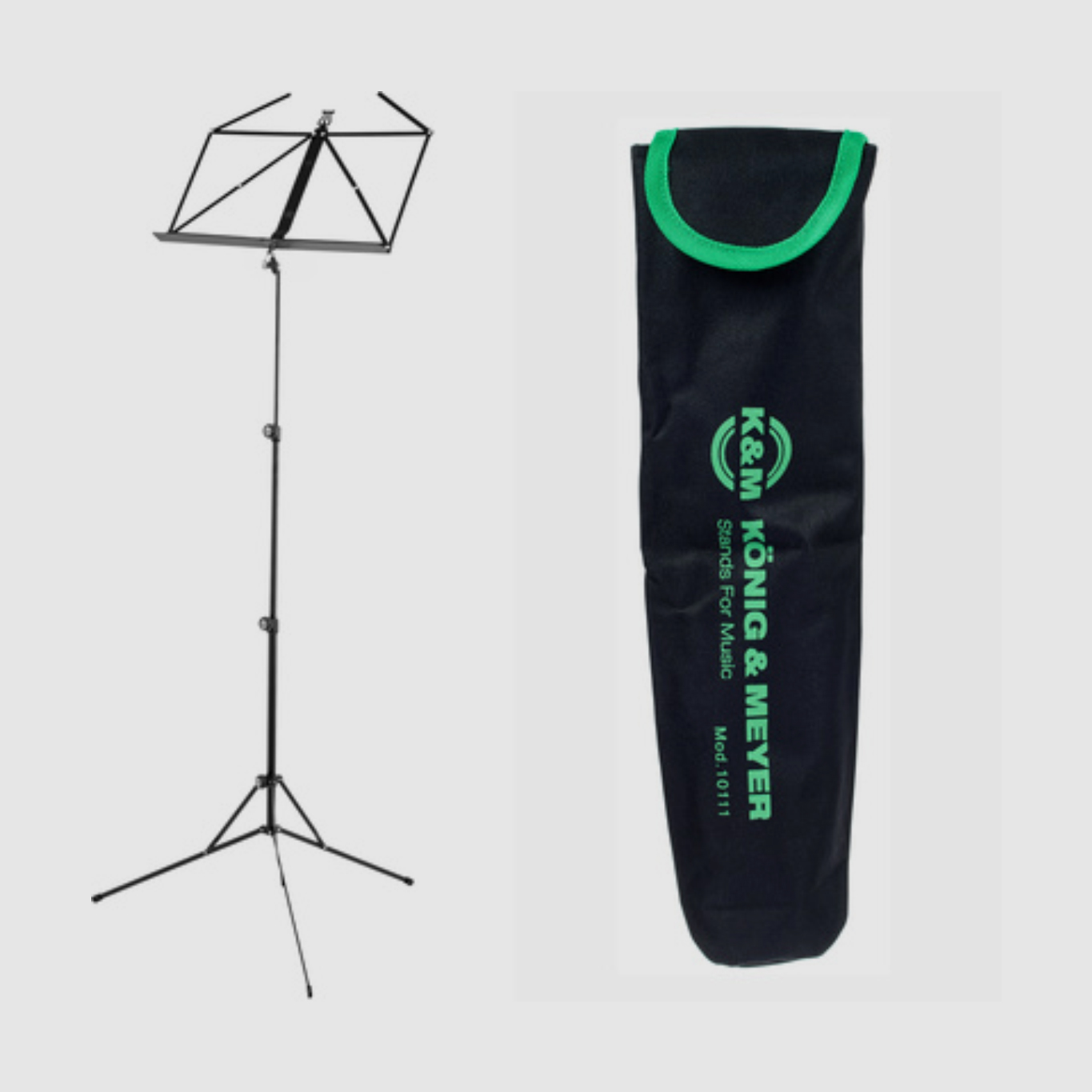 K&M 101 Stand Black Set